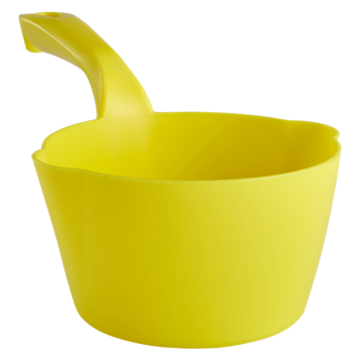 Round Bowl Scoop, 1 Litre, Yellow