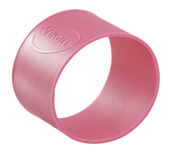 Colour Coding Rubber Band x 5, Ø40 mm, Pink