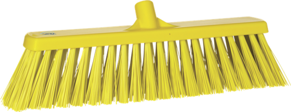 Broom, 530 mm, Very hard, Yellow