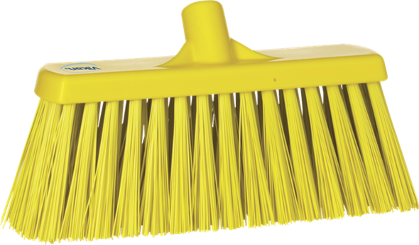 Broom, 330 mm, Very hard, Yellow