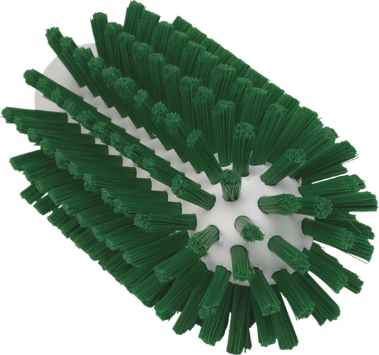 Pipe Cleaning Brush f/handle, Ø63 mm, Hard, Green