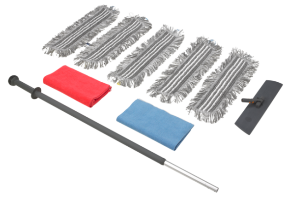 Starter Kit Microfibre, Grey