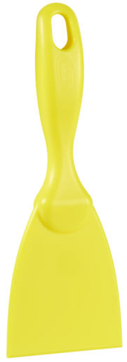 Hand Scraper, 75 mm, Yellow