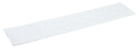 Single use, microfibre mop, 60 cm, White