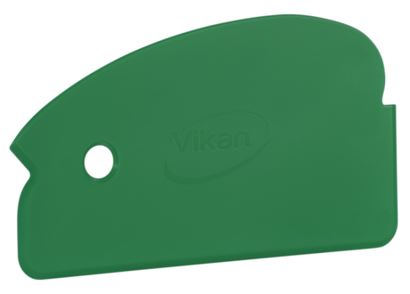 Handskrapa, flexibel,165 mm, Grön