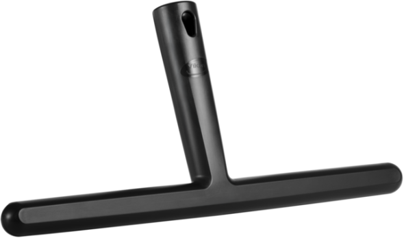 T-Bar for Wash Fleece, Threaded, 350 mm, Black