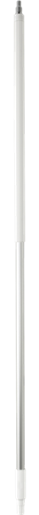 Aluminium Handle, waterfed, Ø31 mm, 1565 mm, White