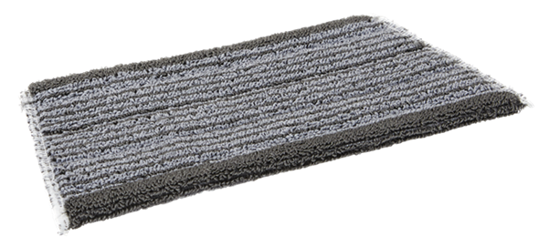 DampDry 31 microfibre mop, Hook & loop, 25 cm, Grey