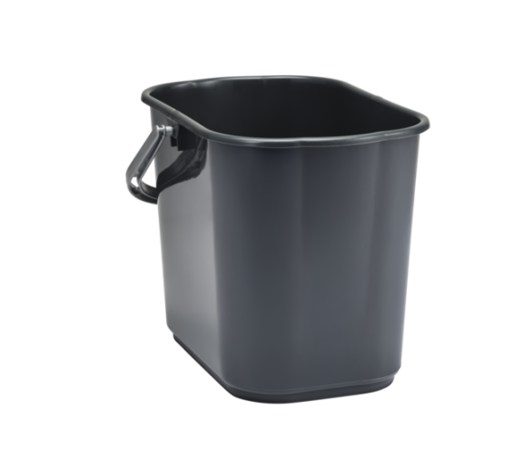 Professional Mop Bucket 16L, Grey