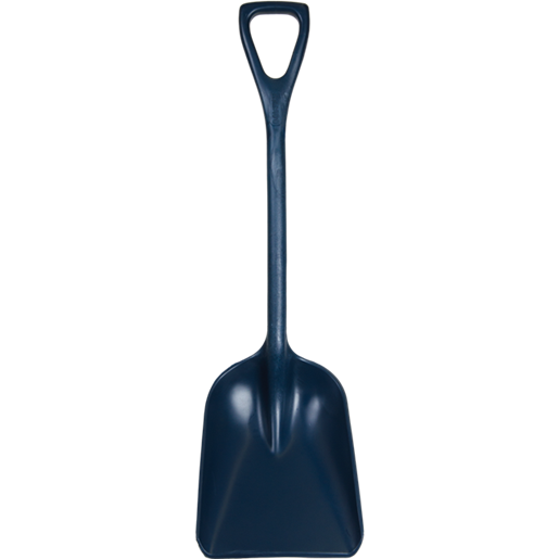 One-Piece Metal Detectable Shovel, 10.2, Blue 6981MD3