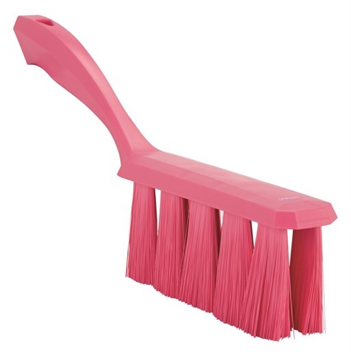 Vikan UST Bench Brush, 330 mm, Soft, Pink