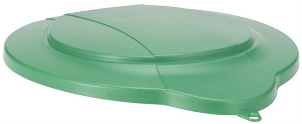Vikan Lid f/Bucket 5694; Metal Detectable, 12 Litre, Green