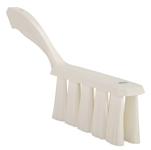 Vikan UST Bench Brush, 330 mm, Soft, White