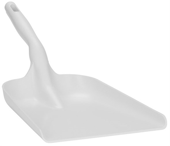 Vikan Hand shovel, Metal Detectable, 327 x 271 x 50 mm, 550 mm,  White