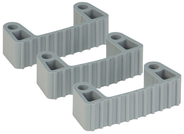 Vikan 3 Spare part rubber bands for 1011x & 1013x, Grey