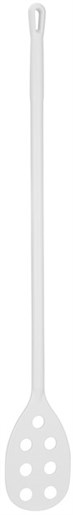 Vikan Mixer w/Holes, Metal Detectable, Ø31 mm, 1200 mm, White