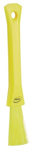 Vikan UST Detail Brush, 30 mm, Soft, Yellow