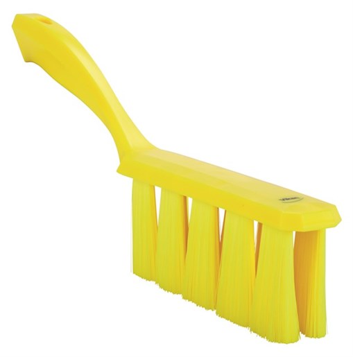 Vikan UST Bench Brush, 330 mm, Soft, Yellow