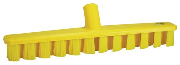 Vikan UST Deck Scrub, 400 mm, Hard, Yellow