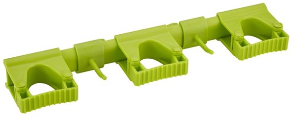 Vikan Hygienic Hi-Flex Wall Bracket System, 420 mm, Lime