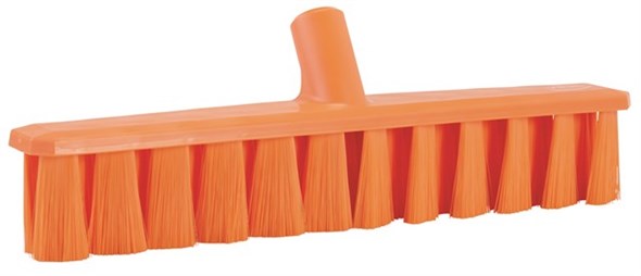 Vikan UST Broom, 400 mm, Soft, Orange