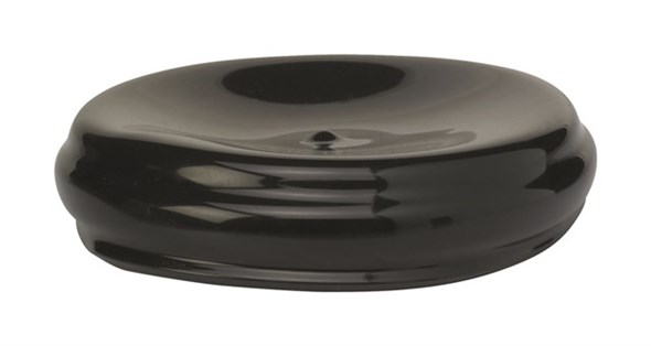 Vikan Plastic lid for container, Black