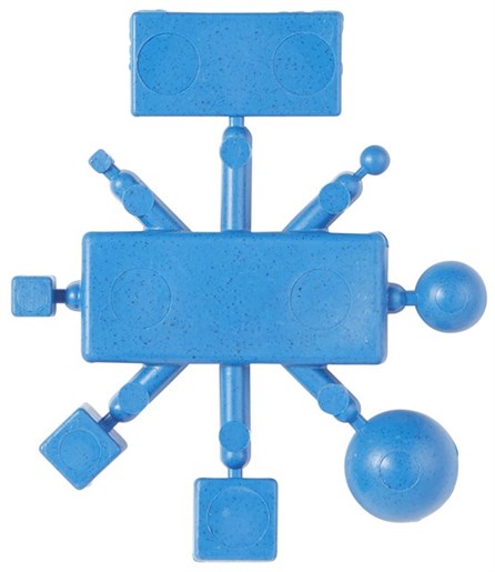 Vikan Kit for metal detection, 55 mm, Blue