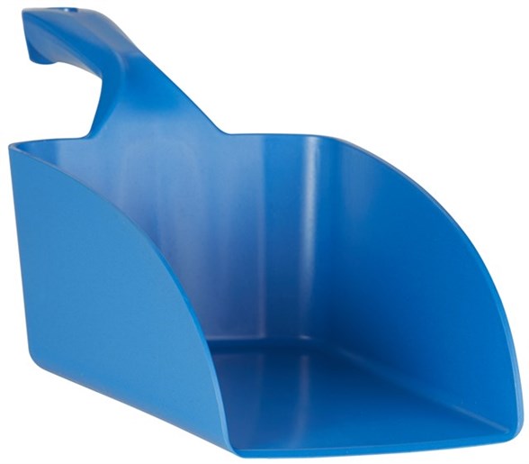 Vikan Hand Scoop, Metal Detectable, 2 Litre, Blue