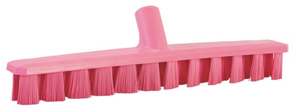Vikan UST Deck Scrub, 400 mm, Hard, Pink