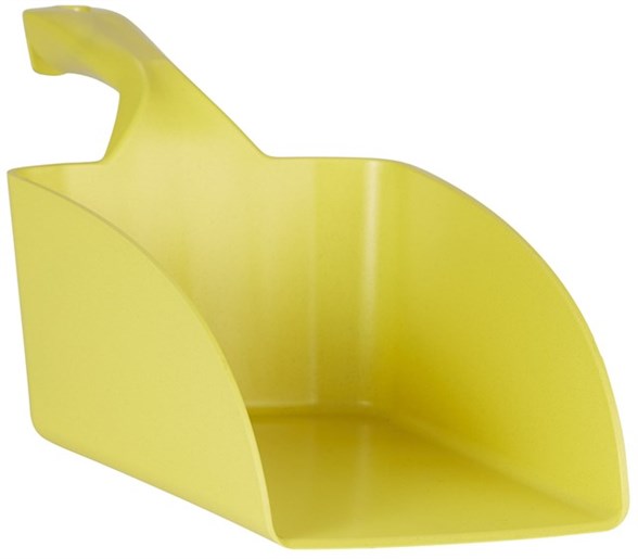 Vikan Hand Scoop, Metal Detectable, 2 Litre, Yellow