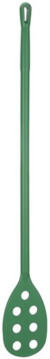 Vikan Mixer w/Holes, Metal Detectable, Ø31 mm, 1200 mm, Green