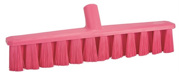 Vikan UST Broom, 400 mm, Medium, Pink