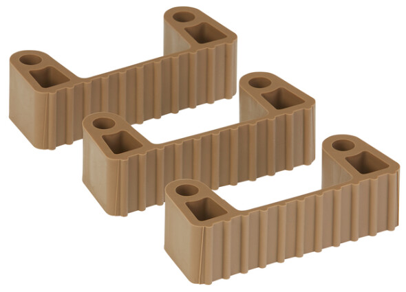 Vikan 3 Spare part rubber bands for 1011x & 1013x, Brown