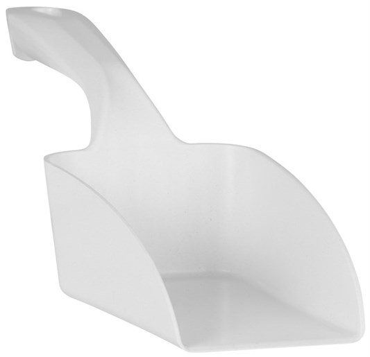 Vikan Hand Scoop, Metal Detectable, 0.5 Litre, White
