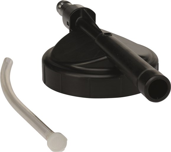 Vikan Injector with suction hose, 260 mm, Black