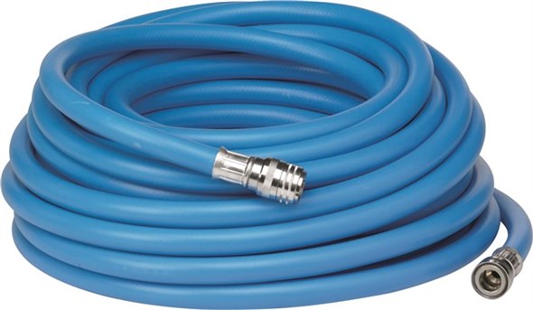 Vikan Hot Water Hose, 1/2"(Q), 20000 mm, Blue