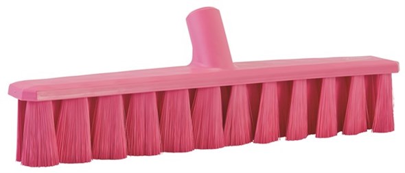 Vikan UST Broom, 400 mm, Soft, Pink
