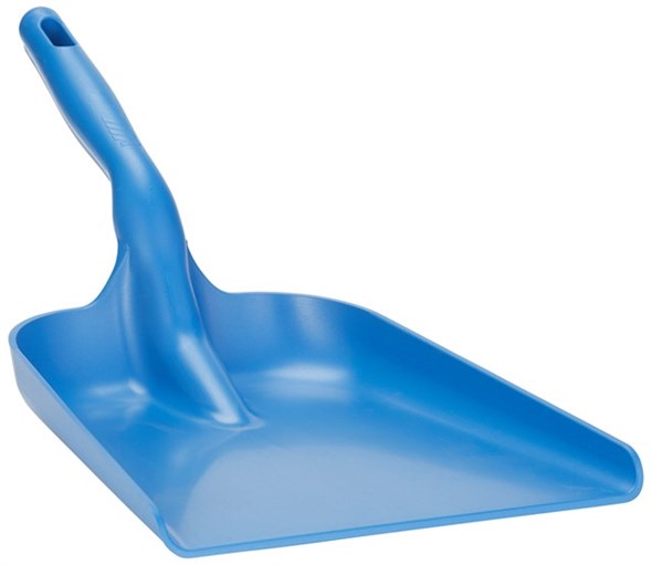 Vikan Hand shovel, Metal Detectable, 327 x 271 x 50 mm, 550 mm,  Blue