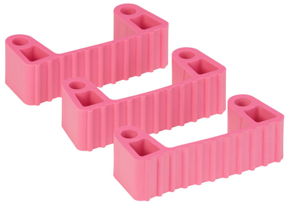 Vikan 3 Spare part rubber bands for 1011x & 1013x, Pink