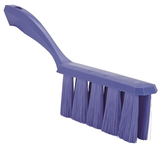Vikan UST Bench Brush, 330 mm, Soft, Purple