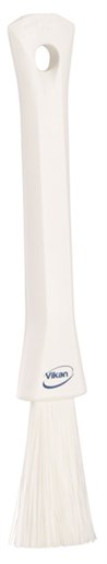 Vikan UST Detail Brush, 30 mm, Soft, White