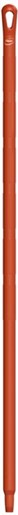Vikan Ultra Hygienic Handle, Ø32 mm, 1300 mm, Red