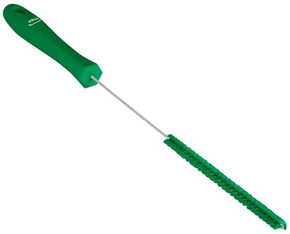 Vikan Tube Brush, 370 mm, Medium, Green