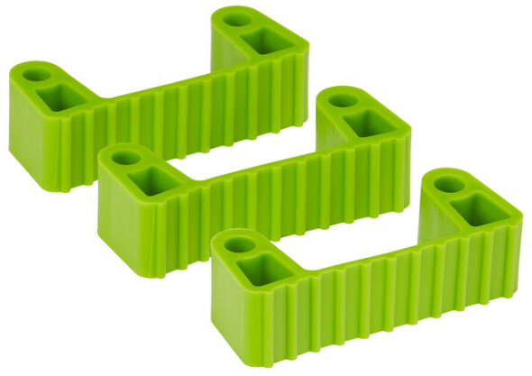 Vikan 3 Spare part rubber bands for 1011x & 1013x, Lime