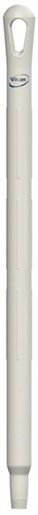 Vikan Ultra Hygienic Handle, Ø32 mm, 650 mm, White