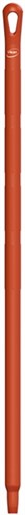 Vikan Ultra Hygienic Handle, Ø32 mm, 1000 mm, Red