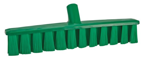 Vikan UST Broom, 400 mm, Medium, Green