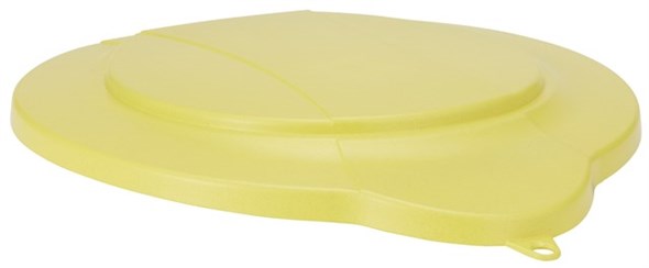 Vikan Lid f/Bucket 5694; Metal Detectable, 12 Litre, Yellow