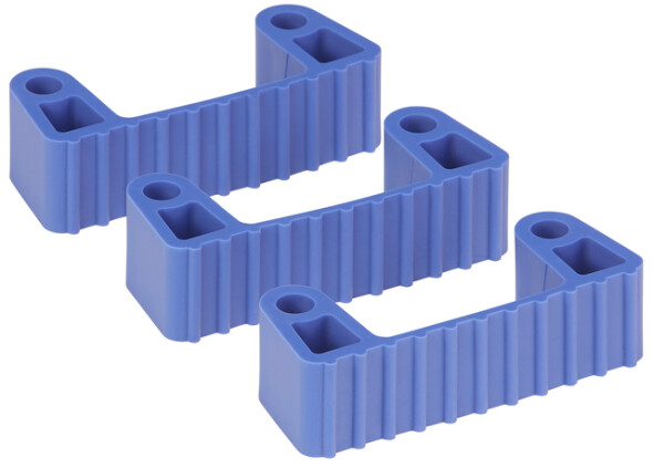 Vikan 3 Spare part rubber bands for 1011x & 1013x, Purple