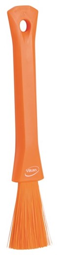 Vikan UST Detail Brush, 30 mm, Soft, Orange